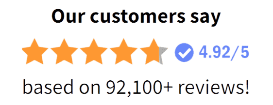 VigorLong 5 star ratings