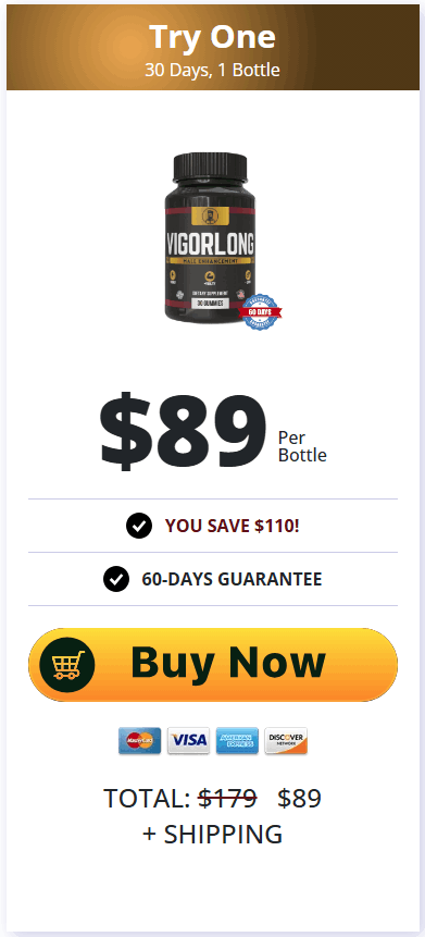 Buy VigorLong 1 Bottle