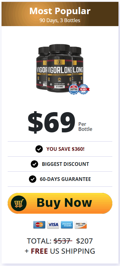 Buy VigorLong 3 Bottle